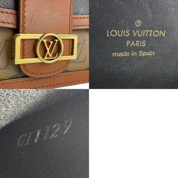LOUIS VUITTON Brown Monogram Dauphine Fanny Pack - Picture 5 of 5
